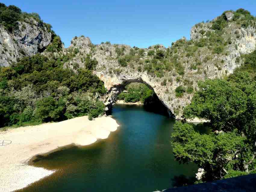 Où aller dans les gorges de l'Ardèche ?