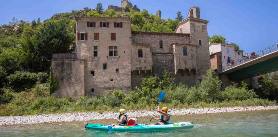 Où se trouve la source de la rivière de la Drôme ?