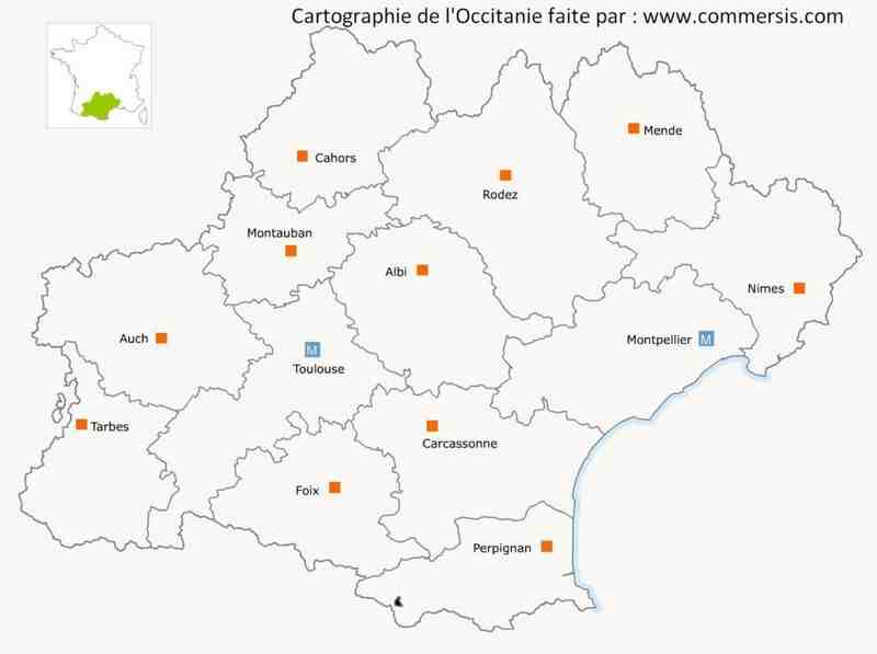 Quelle est la plus grande ville d'Occitanie ?