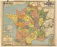Quelle est la province de la France ?