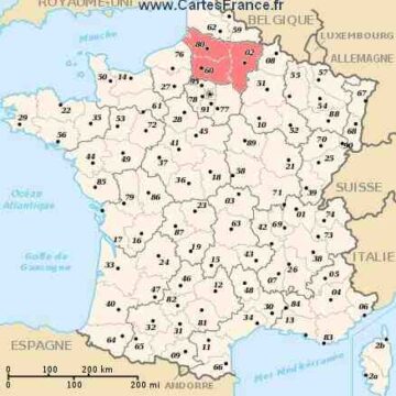 Quelle est la superficie de la France en km ?