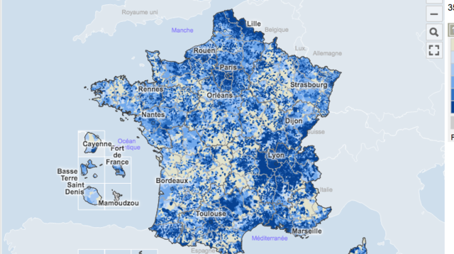 Quelles sont les communes en France ?