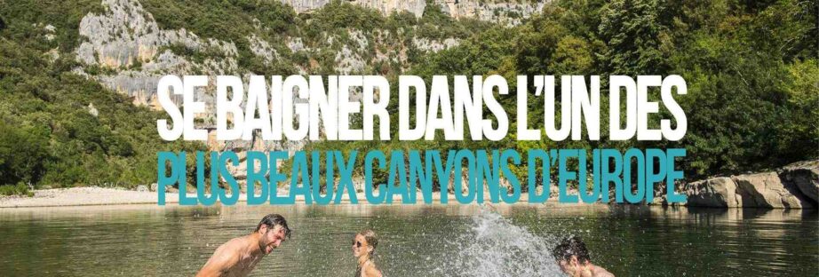 Où se baigner dans l'Ardèche ?